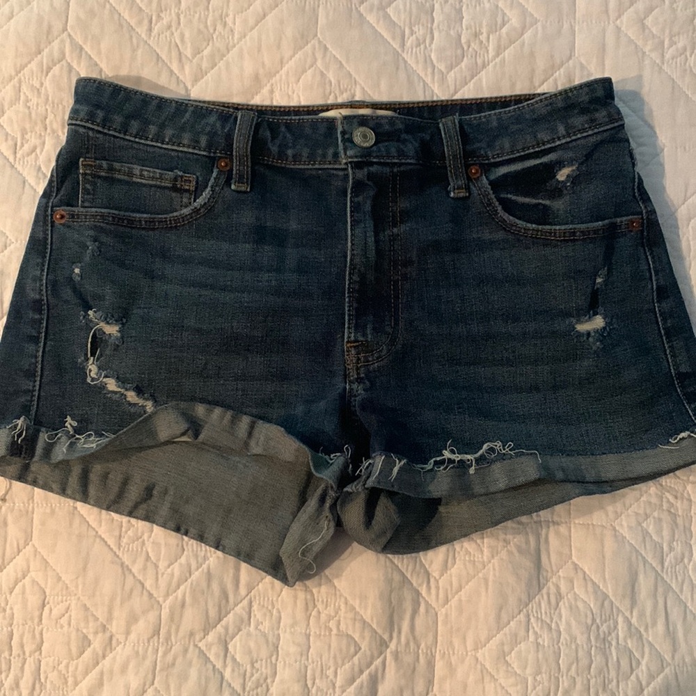 Abercrombie Mid Rise Shorts